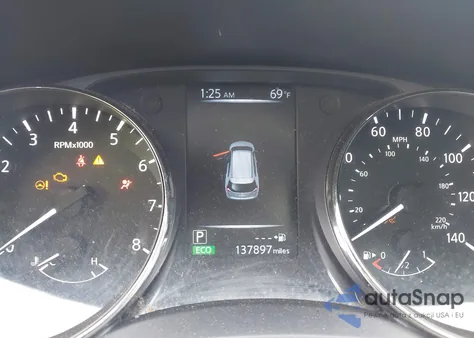 2017 Nissan Rogue Sv из США, поврежденный, VIN KNMAT2MT9HP589192